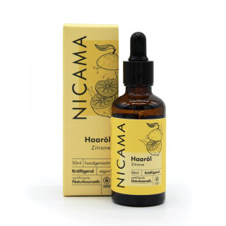 Haaröl Zitrone
