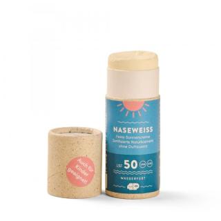 Naseweiß Feste Sonnencreme LSF50