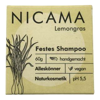 Festes Shampoo Lemongras