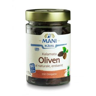Kalamata Oliven al naturale entkernt