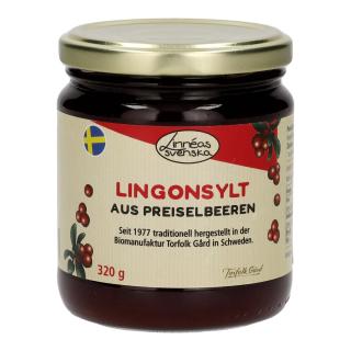 Preiselbeerkönfitüre