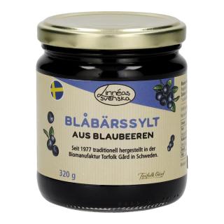 Blaubeer- Fruchtaufstrich