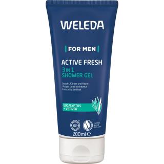 For Men Active Fresh 3in1 Shower Gel