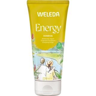 Energy Shower Gel Ingwer