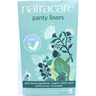 Panty Liners geformt curved