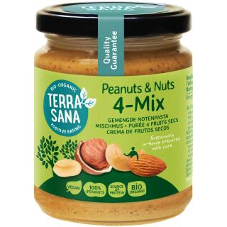 4 Mix Mischmus mit Erdnüssen