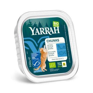 Katzen Bröckchen Fisch mit Spirulina
