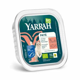 Katzen Patè Lachs & Garnelen