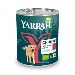 Hundefutter mit Huhn und Rind