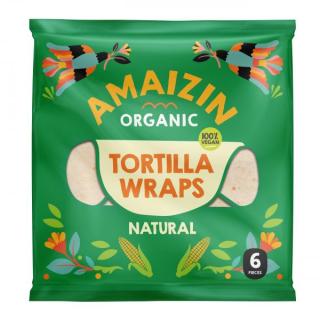 Tortilla Wraps aus Weizen