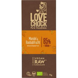 Lovechock Tafel Mandel & Baobab