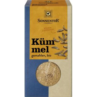 Kümmel, gemahlen