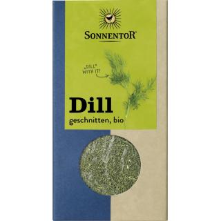 Dill geschnitten, getrocknet