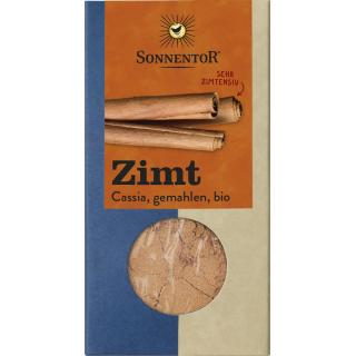 Zimt Cassia, gemahlen