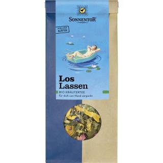 Loslassen Kräutertee