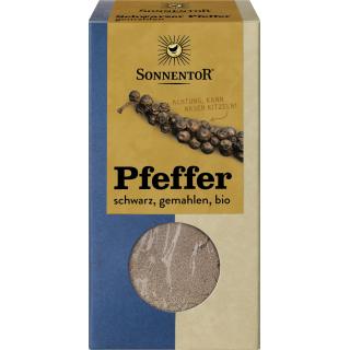 Pfeffer, schwarz, gemahlen