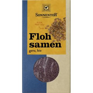 Flohsamen, ganz