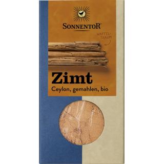 Ceylon- Zimt, gemahlen