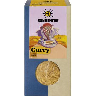 Curry, süß