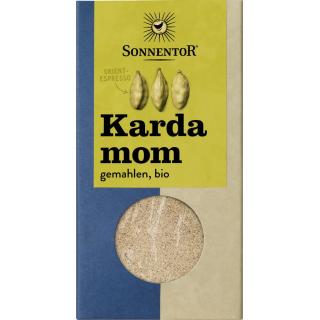 Kardamom, gemahlen
