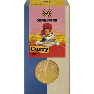 Curry, scharf