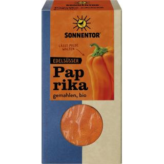 Paprika, edelsüß, gemahlen