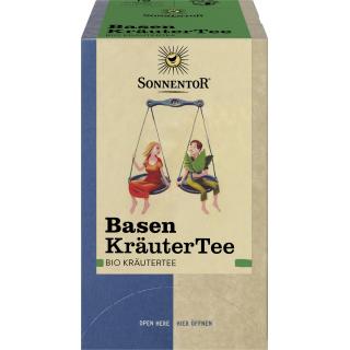 Basen Kräutertee