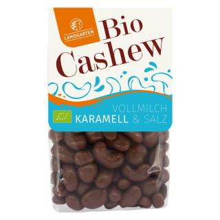 Cashews Vollmilch Karamell & Salz