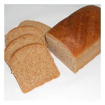 Dinkelbrot im Kasten