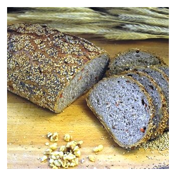 Möhren-Nuss- Brot