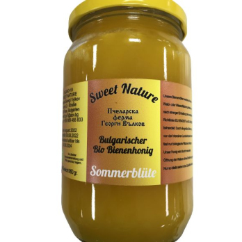 Bulgarischer Sommerblütenhonig