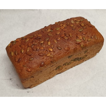 Kürbiskern-Vollkornbrot