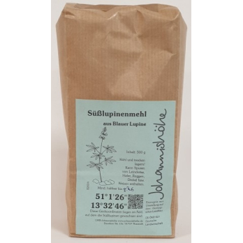 Lupinenmehl