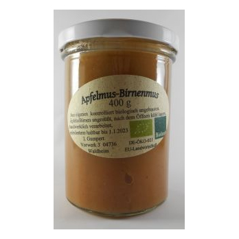 Apfel-Birnenmus