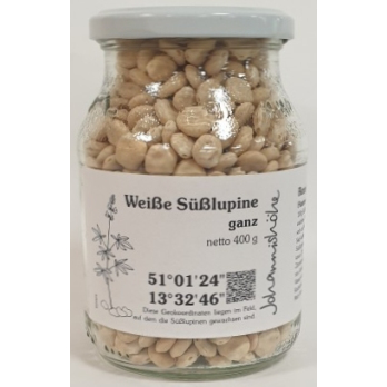 Süßlupinen (im Pfandglas)
