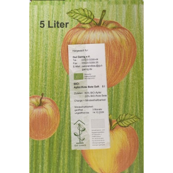 Apfel-Rote- Bete-Saft 5l-Box