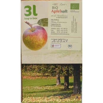 Apfelsaft 3l-Box Zimmermann