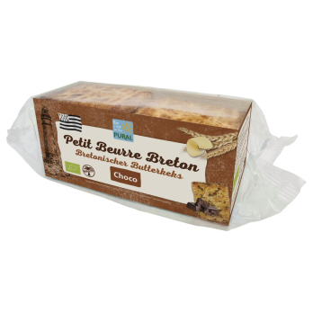 Bretonischer Butterkeks Choco