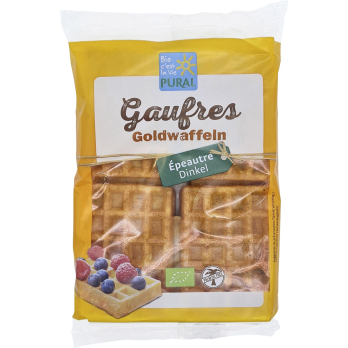 Dinkel Frischei Waffeln