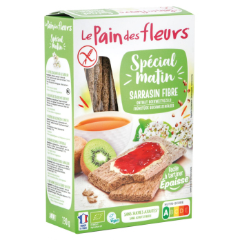 Frühstücks- Schnitten Buchweizen