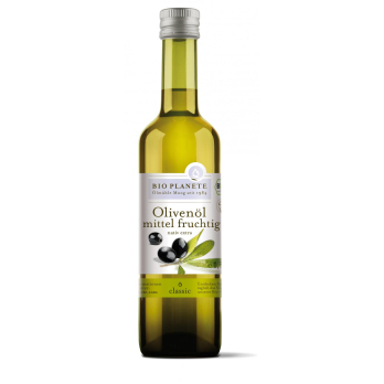 Olivenöl nativ extra, mittel fruchtig