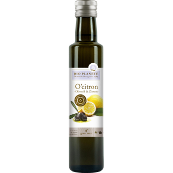 Olivenöl mit Zitrone