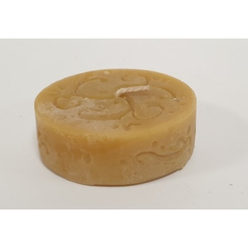 Teelicht groß verziert 1,9 cm, Ø 5,4 cm