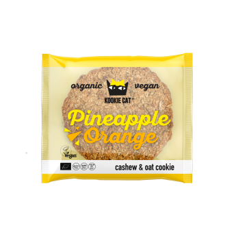 Kookie Cat pineapple & oran