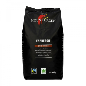 Mount Hagen Espresso ganze Bohne