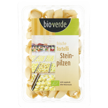 Tortelli mit Steinpilzen