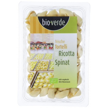 Tortelli Spinat u. Ricotta