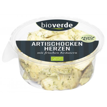 Artischockenherzen mit Kräutern