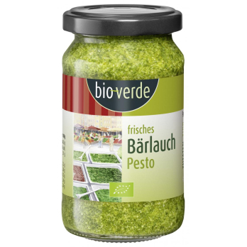 Frisches Bärlauch- Pesto