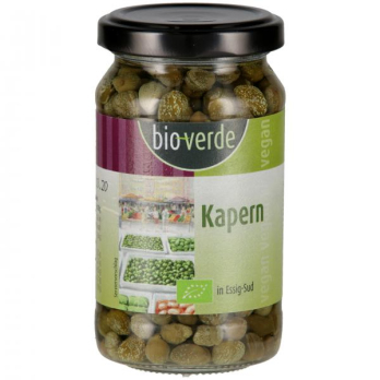 Kapern alla Calabrese in Essig
